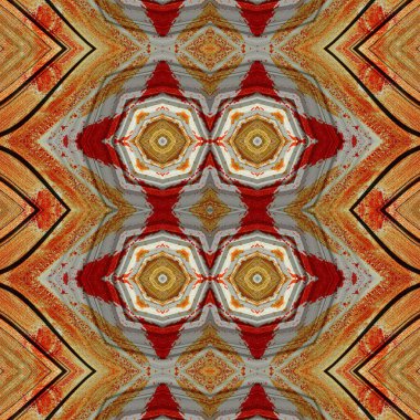 Kusursuz soyut desen. Yaratıcı, kusursuz doku. Soyut arkaplan. kaleydoskop dokusu