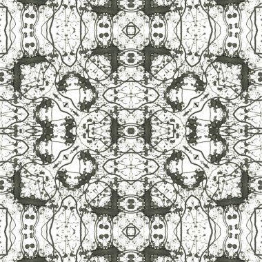 Kusursuz soyut desen. Yaratıcı, kusursuz doku. Soyut arkaplan. kaleydoskop dokusu