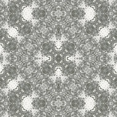 Kusursuz soyut desen. Yaratıcı, kusursuz doku. Soyut arkaplan. kaleydoskop dokusu