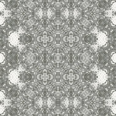 Kusursuz soyut desen. Yaratıcı, kusursuz doku. Soyut arkaplan. kaleydoskop dokusu