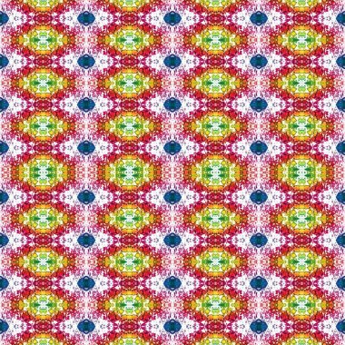 Kusursuz soyut desen. Yaratıcı, kusursuz doku. Soyut arkaplan. kaleydoskop dokusu