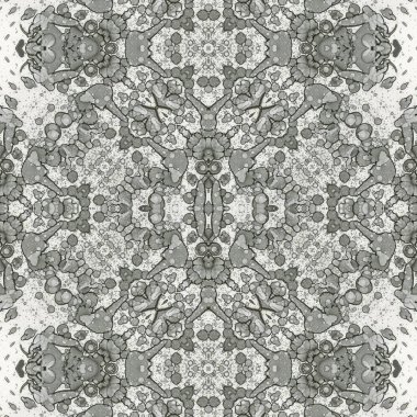 Kusursuz soyut desen. Yaratıcı, kusursuz doku. Soyut arkaplan. kaleydoskop dokusu