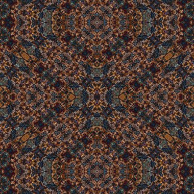 Kusursuz soyut desen. Yaratıcı, kusursuz doku. Soyut arkaplan. kaleydoskop dokusu