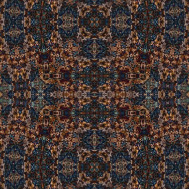 Kusursuz soyut desen. Yaratıcı, kusursuz doku. Soyut arkaplan. kaleydoskop dokusu