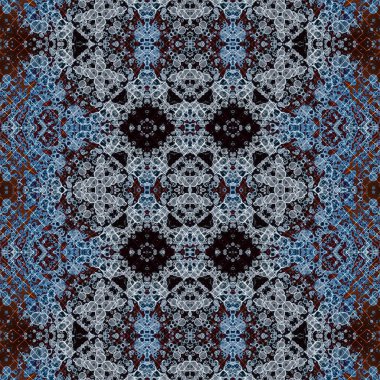 Kusursuz soyut desen. Yaratıcı, kusursuz doku. Soyut arkaplan. kaleydoskop dokusu