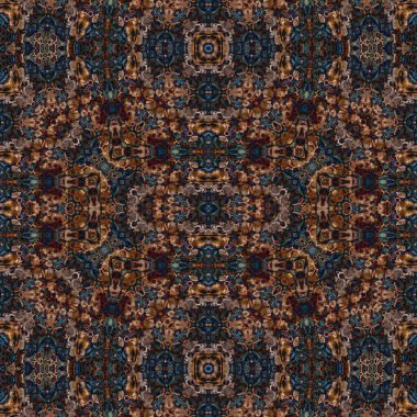 Kusursuz soyut desen. Yaratıcı, kusursuz doku. Soyut arkaplan. kaleydoskop dokusu