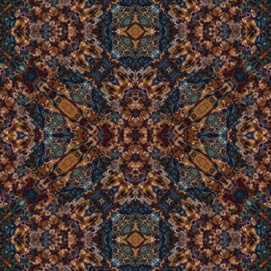 Kusursuz soyut desen. Yaratıcı, kusursuz doku. Soyut arkaplan. kaleydoskop dokusu