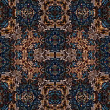 Kusursuz soyut desen. Yaratıcı, kusursuz doku. Soyut arkaplan. kaleydoskop dokusu