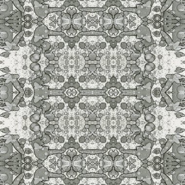 Kusursuz soyut desen. Yaratıcı, kusursuz doku. Soyut arkaplan. kaleydoskop dokusu