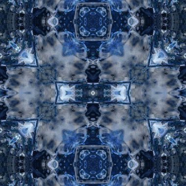 Kusursuz soyut desen. Yaratıcı, kusursuz doku. Soyut arkaplan. kaleydoskop dokusu