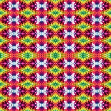 Kusursuz soyut desen. Yaratıcı, kusursuz doku. Soyut arkaplan. kaleydoskop dokusu