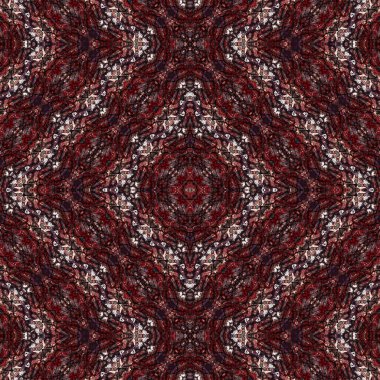 Kusursuz soyut desen. Yaratıcı, kusursuz doku. Soyut arkaplan. kaleydoskop dokusu