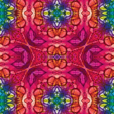 Kusursuz soyut desen. Yaratıcı, kusursuz doku. Soyut arkaplan. kaleydoskop dokusu