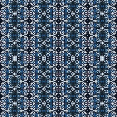 Kusursuz soyut desen. Yaratıcı, kusursuz doku. Soyut arkaplan. kaleydoskop dokusu