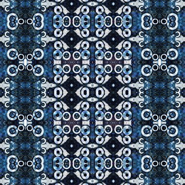 Kusursuz soyut desen. Yaratıcı, kusursuz doku. Soyut arkaplan. kaleydoskop dokusu