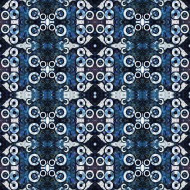 Kusursuz soyut desen. Yaratıcı, kusursuz doku. Soyut arkaplan. kaleydoskop dokusu