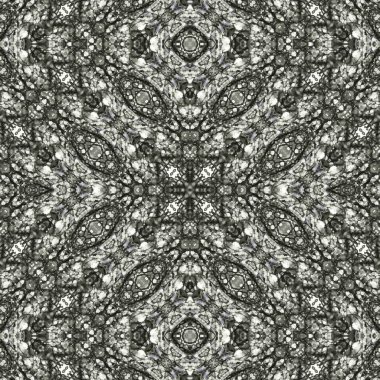 Kusursuz soyut desen. Yaratıcı, kusursuz doku. Soyut arkaplan. kaleydoskop dokusu