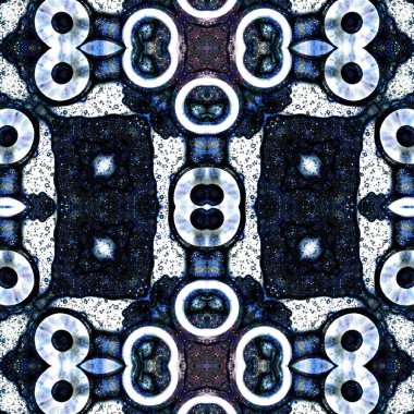 Kusursuz soyut desen. Yaratıcı, kusursuz doku. Soyut arkaplan. kaleydoskop dokusu