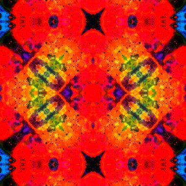 Kusursuz soyut desen. Yaratıcı, kusursuz doku. Soyut arkaplan. kaleydoskop dokusu