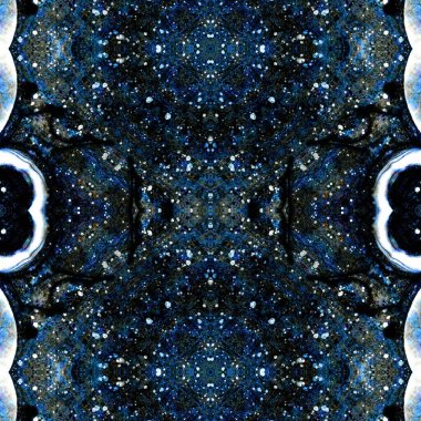 Kusursuz soyut desen. Yaratıcı, kusursuz doku. Soyut arkaplan. kaleydoskop dokusu