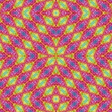 Kusursuz soyut desen. Yaratıcı, kusursuz doku. Soyut arkaplan. kaleydoskop dokusu