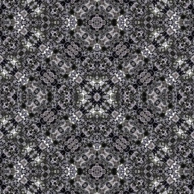 Kusursuz soyut desen. Yaratıcı, kusursuz doku. Soyut arkaplan. kaleydoskop dokusu