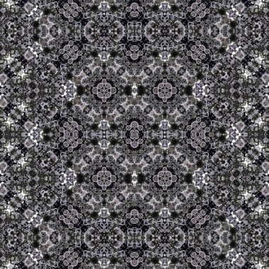 Kusursuz soyut desen. Yaratıcı, kusursuz doku. Soyut arkaplan. kaleydoskop dokusu