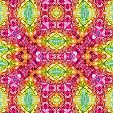 Kusursuz soyut desen. Yaratıcı, kusursuz doku. Soyut arkaplan. kaleydoskop dokusu