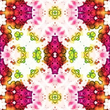 Kusursuz soyut desen. Yaratıcı, kusursuz doku. Soyut arkaplan. kaleydoskop dokusu