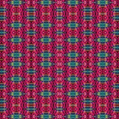 Kusursuz soyut desen. Yaratıcı, kusursuz doku. Soyut arkaplan. kaleydoskop dokusu