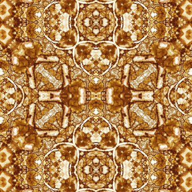 Kusursuz soyut desen. Yaratıcı, kusursuz doku. Soyut arkaplan. kaleydoskop dokusu