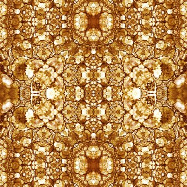 Kusursuz soyut desen. Yaratıcı, kusursuz doku. Soyut arkaplan. kaleydoskop dokusu