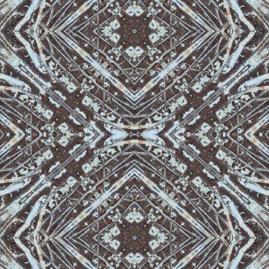 Kusursuz soyut desen. Yaratıcı, kusursuz doku. Soyut arkaplan. kaleydoskop dokusu