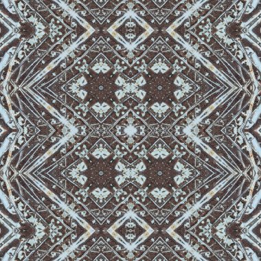 Kusursuz soyut desen. Yaratıcı, kusursuz doku. Soyut arkaplan. kaleydoskop dokusu