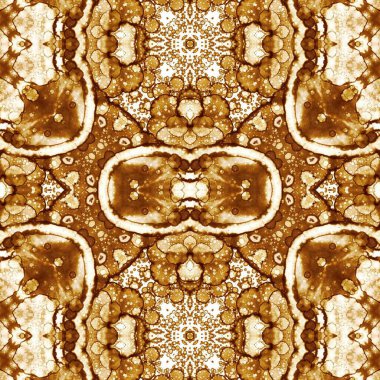 Kusursuz soyut desen. Yaratıcı, kusursuz doku. Soyut arkaplan. kaleydoskop dokusu