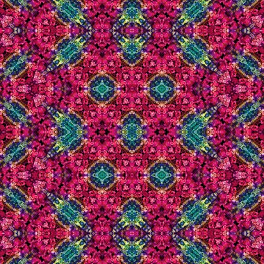 Kusursuz soyut desen. Yaratıcı, kusursuz doku. Soyut arkaplan. kaleydoskop dokusu