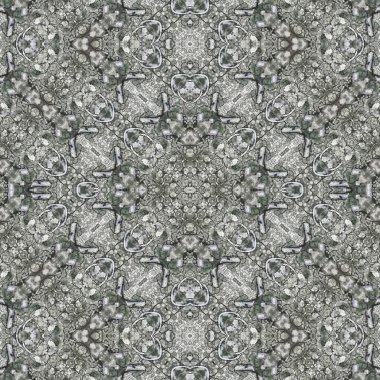 Kusursuz soyut desen. Yaratıcı, kusursuz doku. Soyut arkaplan. kaleydoskop dokusu