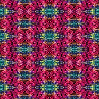 Kusursuz soyut desen. Yaratıcı, kusursuz doku. Soyut arkaplan. kaleydoskop dokusu