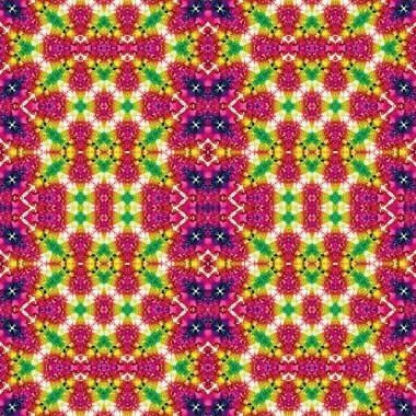 Kusursuz soyut desen. Yaratıcı, kusursuz doku. Soyut arkaplan. kaleydoskop dokusu