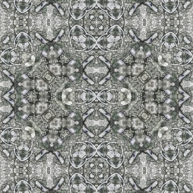 Kusursuz soyut desen. Yaratıcı, kusursuz doku. Soyut arkaplan. kaleydoskop dokusu