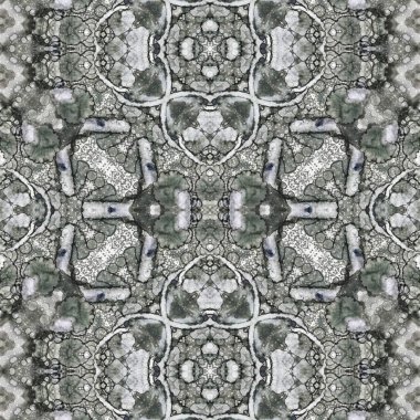 Kusursuz soyut desen. Yaratıcı, kusursuz doku. Soyut arkaplan. kaleydoskop dokusu