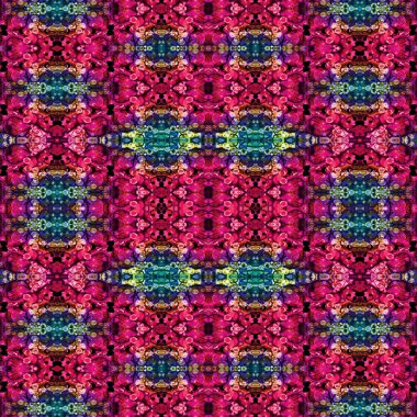 Kusursuz soyut desen. Yaratıcı, kusursuz doku. Soyut arkaplan. kaleydoskop dokusu