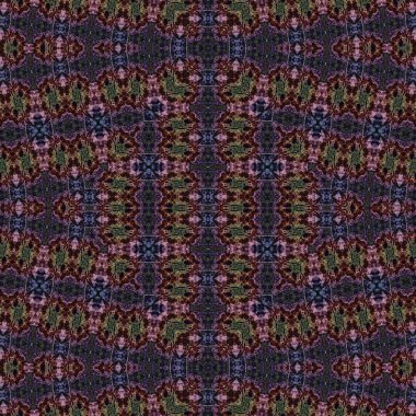 Kusursuz soyut desen. Yaratıcı, kusursuz doku. Soyut arkaplan. kaleydoskop dokusu