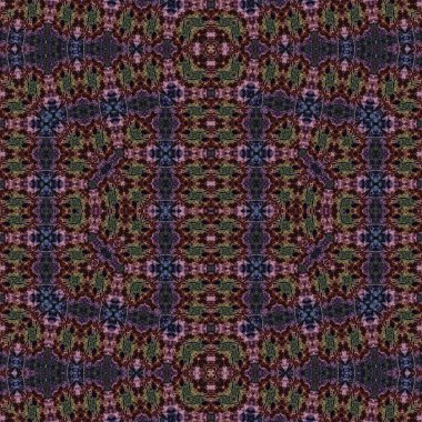 Kusursuz soyut desen. Yaratıcı, kusursuz doku. Soyut arkaplan. kaleydoskop dokusu