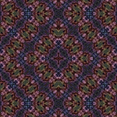 Kusursuz soyut desen. Yaratıcı, kusursuz doku. Soyut arkaplan. kaleydoskop dokusu