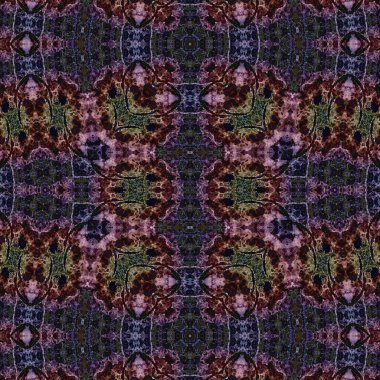 Kusursuz soyut desen. Yaratıcı, kusursuz doku. Soyut arkaplan. kaleydoskop dokusu