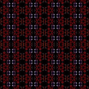 Kusursuz soyut desen. Yaratıcı, kusursuz doku. Soyut arkaplan. kaleydoskop dokusu