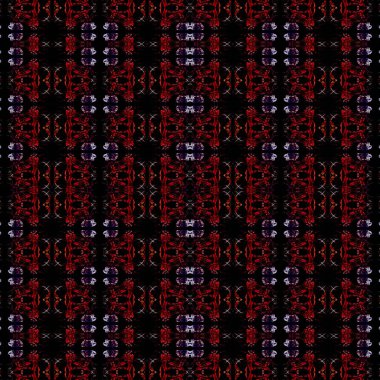 Kusursuz soyut desen. Yaratıcı, kusursuz doku. Soyut arkaplan. kaleydoskop dokusu