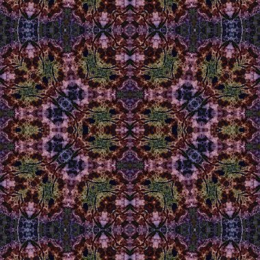 Kusursuz soyut desen. Yaratıcı, kusursuz doku. Soyut arkaplan. kaleydoskop dokusu