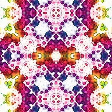 Kusursuz soyut desen. Yaratıcı, kusursuz doku. Soyut arkaplan. kaleydoskop dokusu